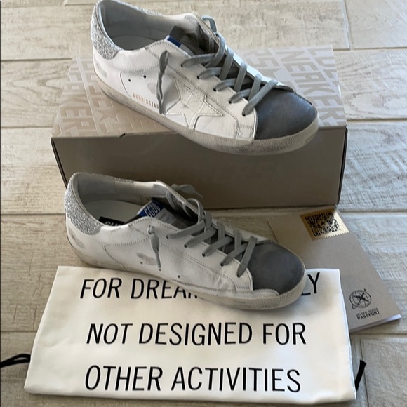 Golden Goose Swarovski Heel Super Star SZ 38 - Picture 2 of 14